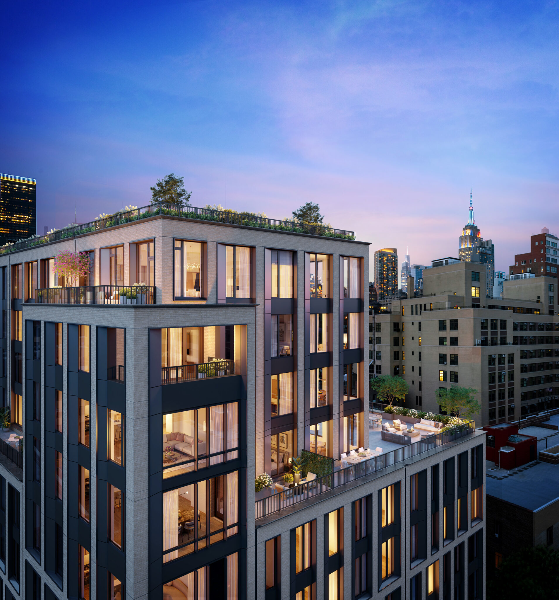 Visual Reference: Gallery Luxury Apartments Manhattan