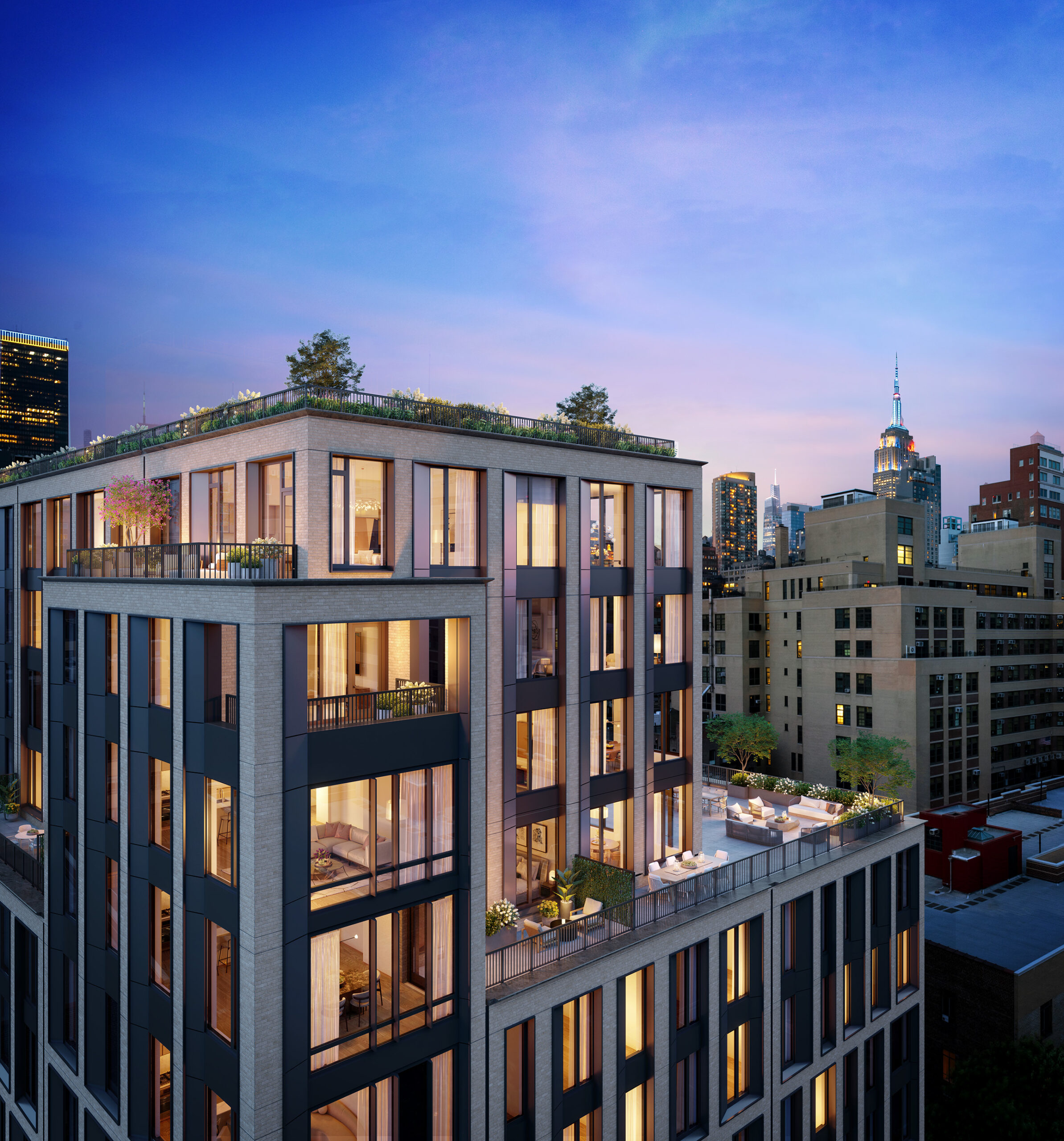 The Chelsea Canvas luxury apartment building